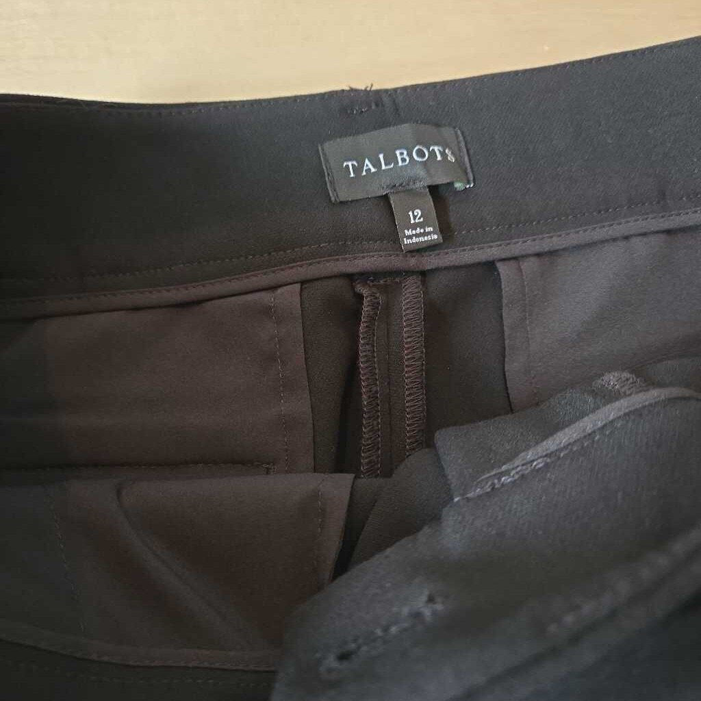 TALBOTS SZ 12 B