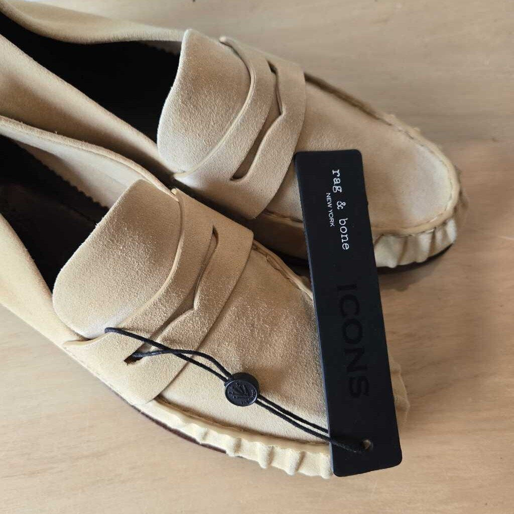 RAG + BONE SID LOAFER new 350.00 SZ 39 = 8.5