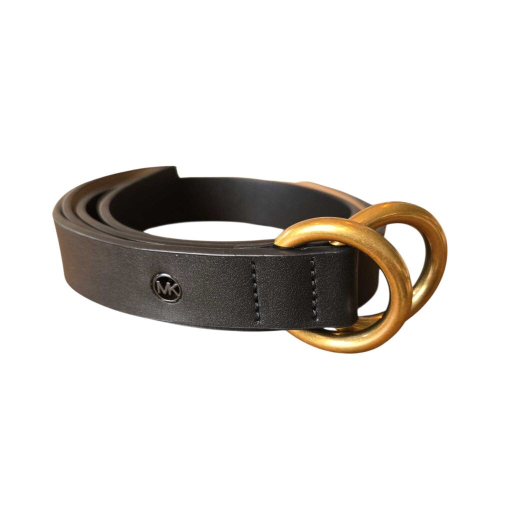 MICHAEL KORS BELT BLACK LG/XL