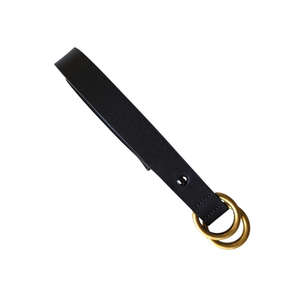 MICHAEL KORS BELT BLACK LG/XL