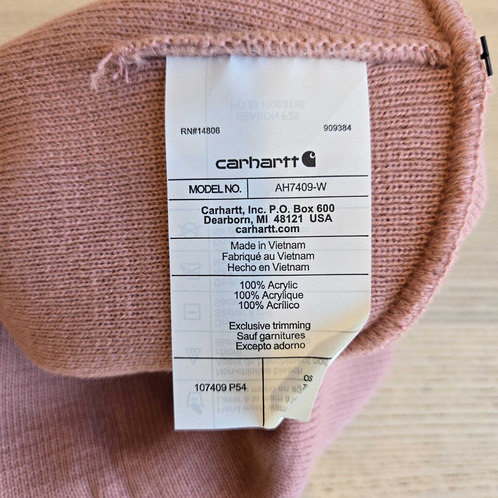 CARHART HAT new