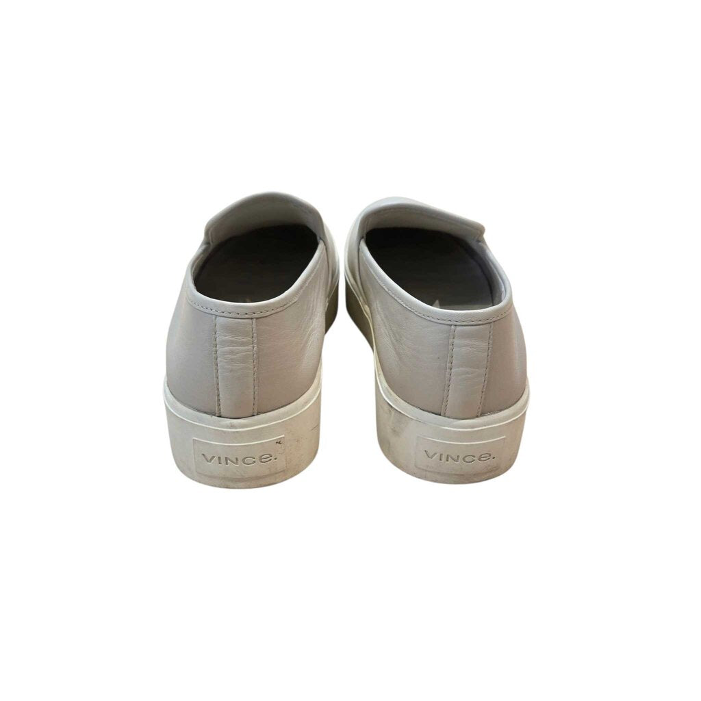 VINCE CREAM LOAFER SZ 7