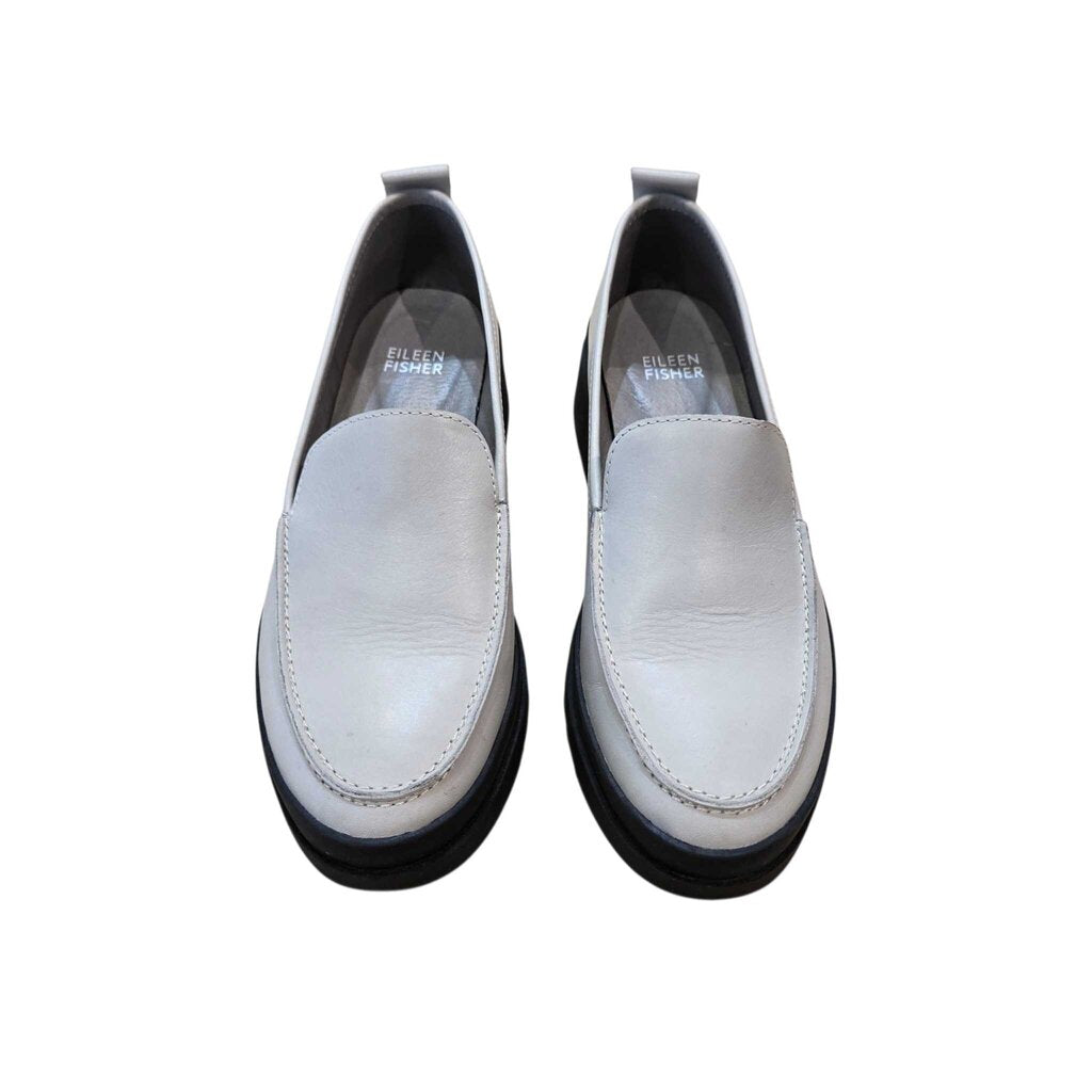 EILEEN FISHER LOAFER SZ 7 retail 220.00