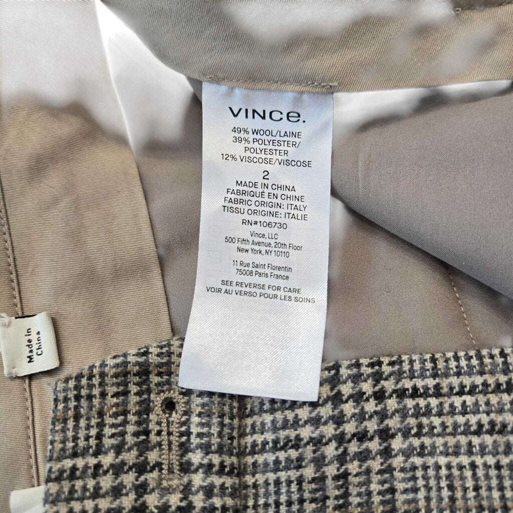 VINCE SZ 2 W