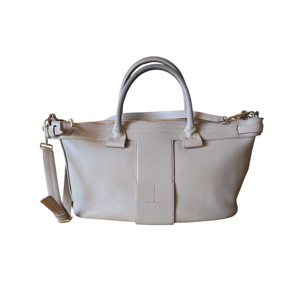 THEORY T BAR SATCHEL retail 695.00