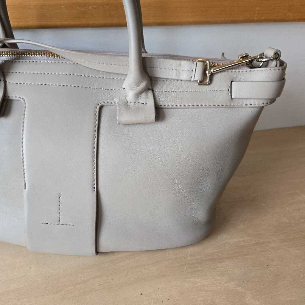 THEORY T BAR SATCHEL retail 695.00