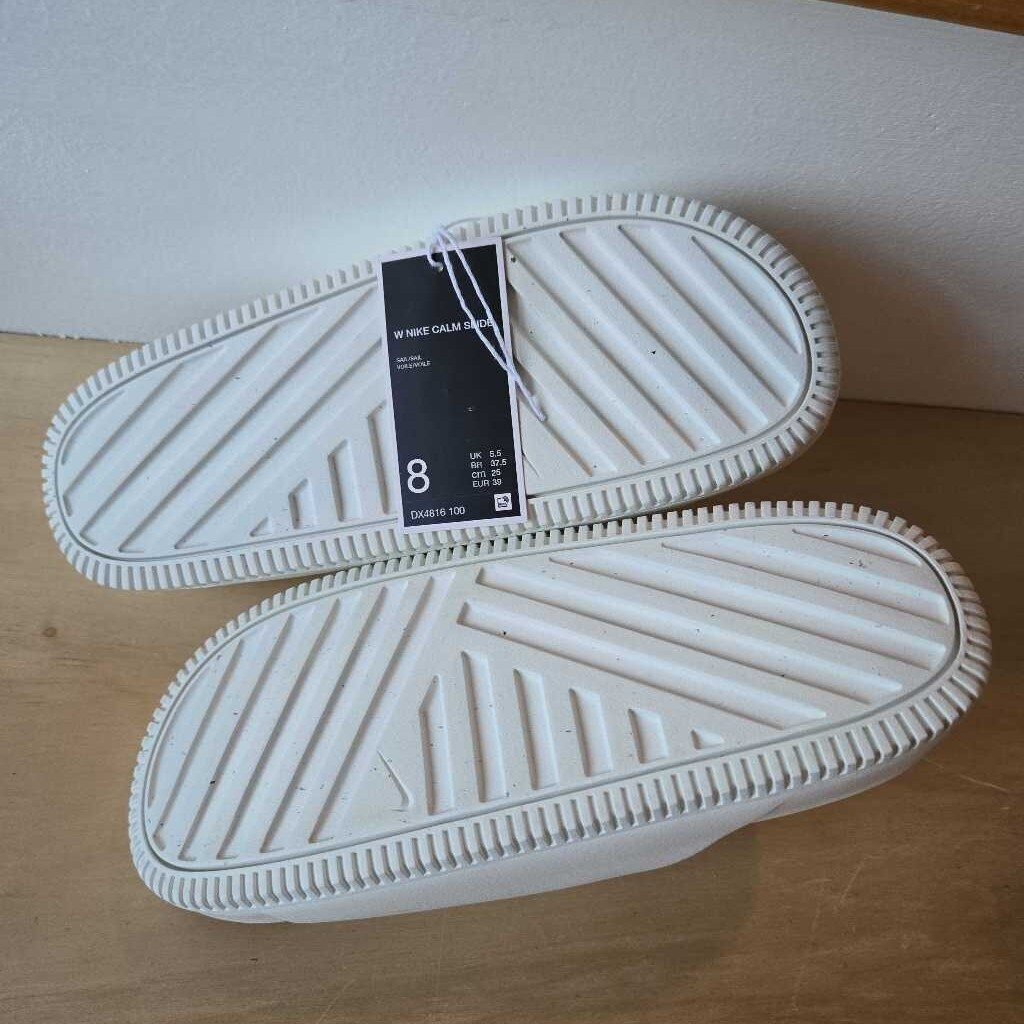 NIKE CALM SLIDE new SZ 8