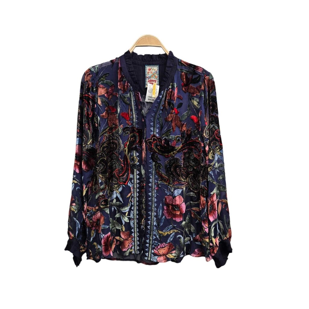 JOHNNY WAS SZ MEDIUM W