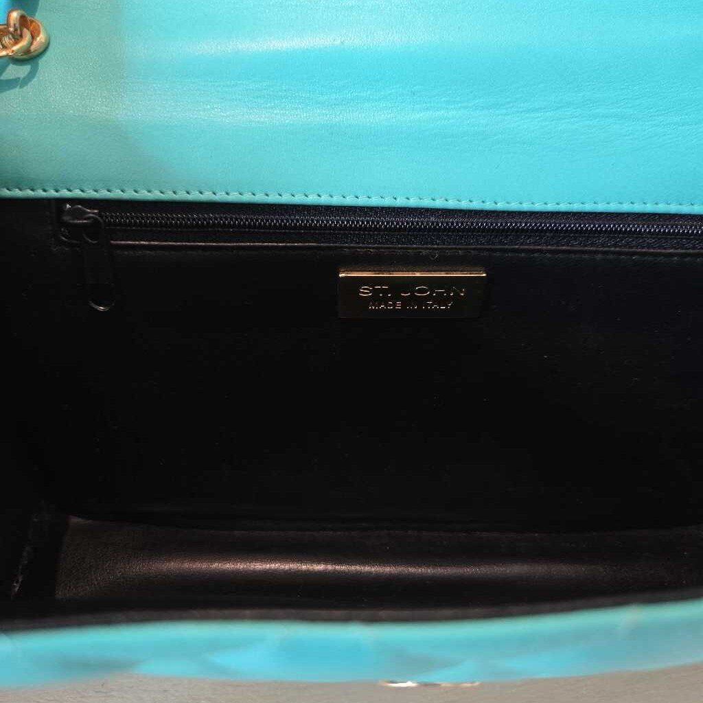 vintage ST. JOHN HANDBAG retail 330.00