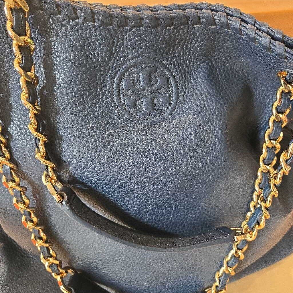 TORY BURCH MARION SLOUCHY TOTE retail 595.00