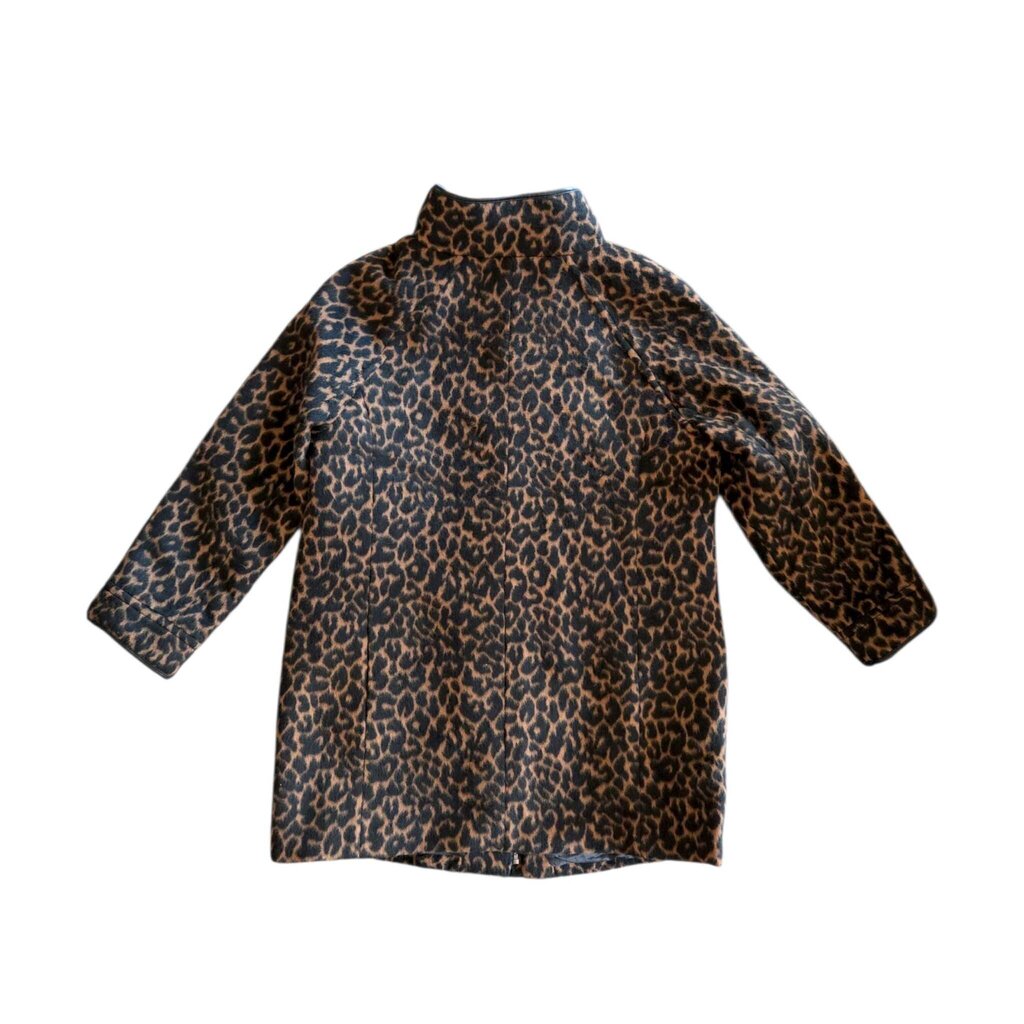 TALBOTS ANIMAL PRINT COAT new 280.00 W