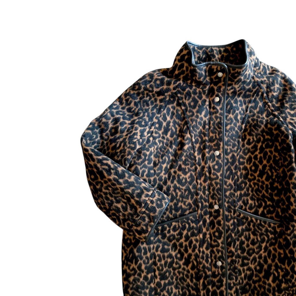 TALBOTS ANIMAL PRINT COAT new 280.00 W