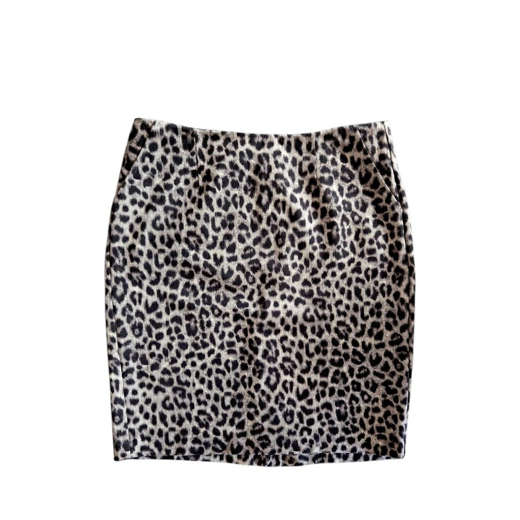 CABI 3402 JUNGLE SKIRT SZ 8 B