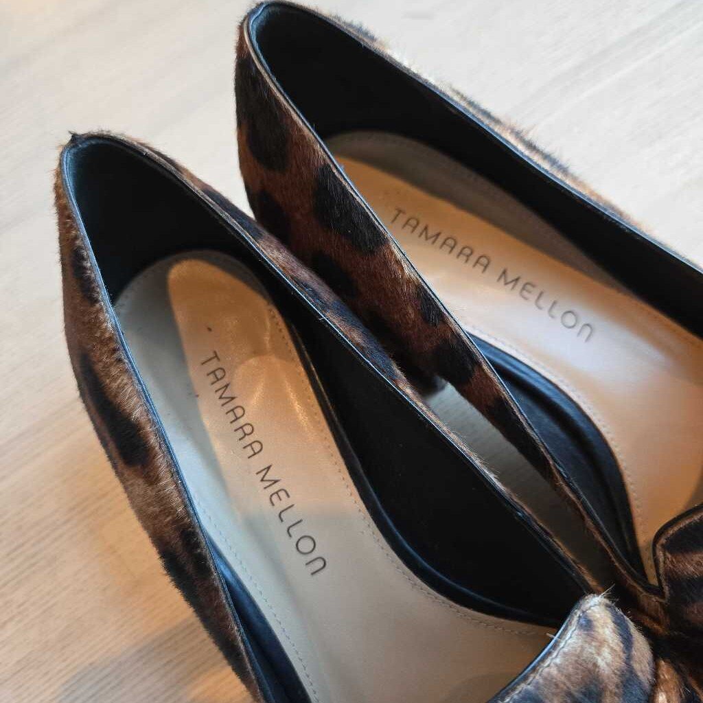 TAMARA MELLON FELLINI SZ 38 = 7.5