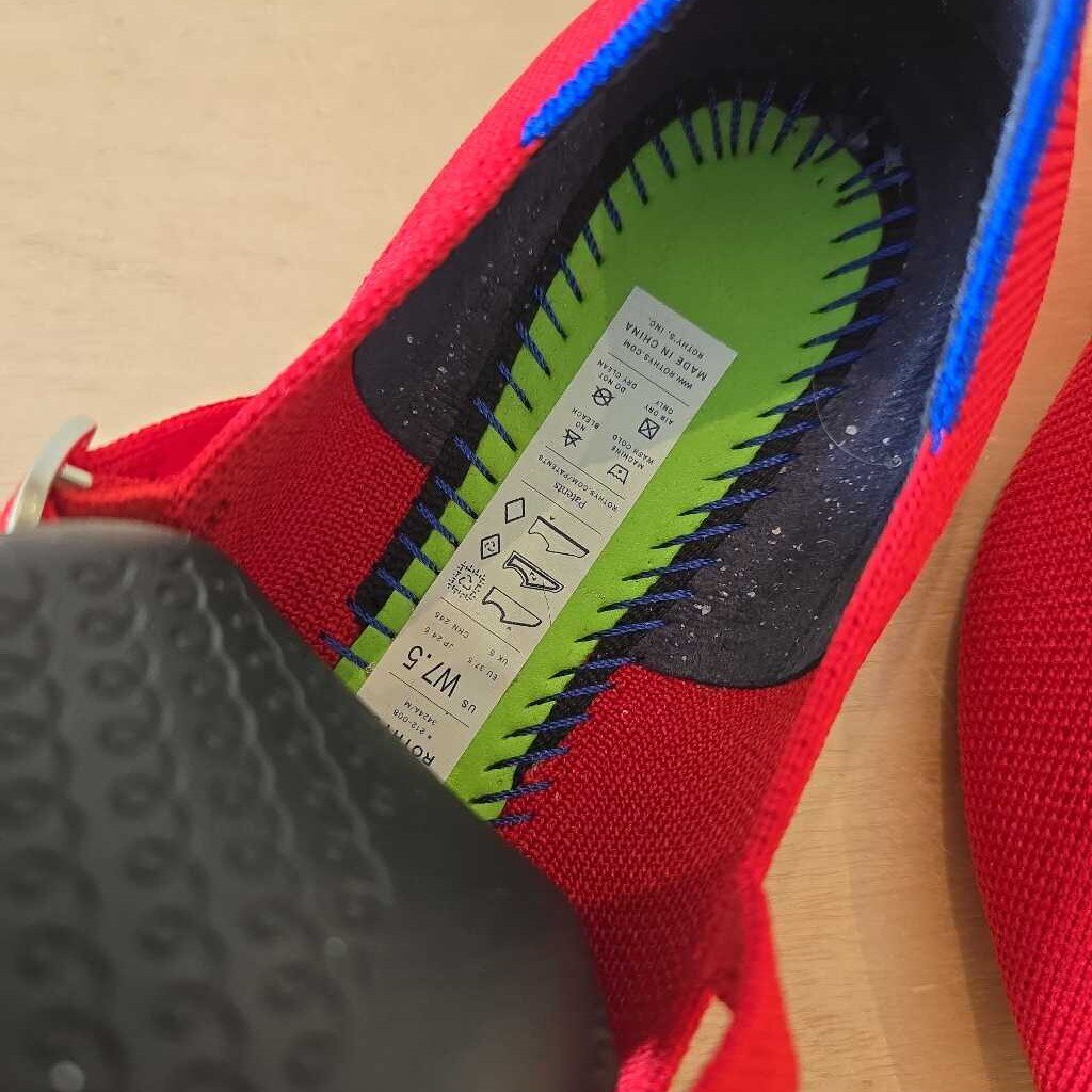 ROTHY'S SZ 7.5