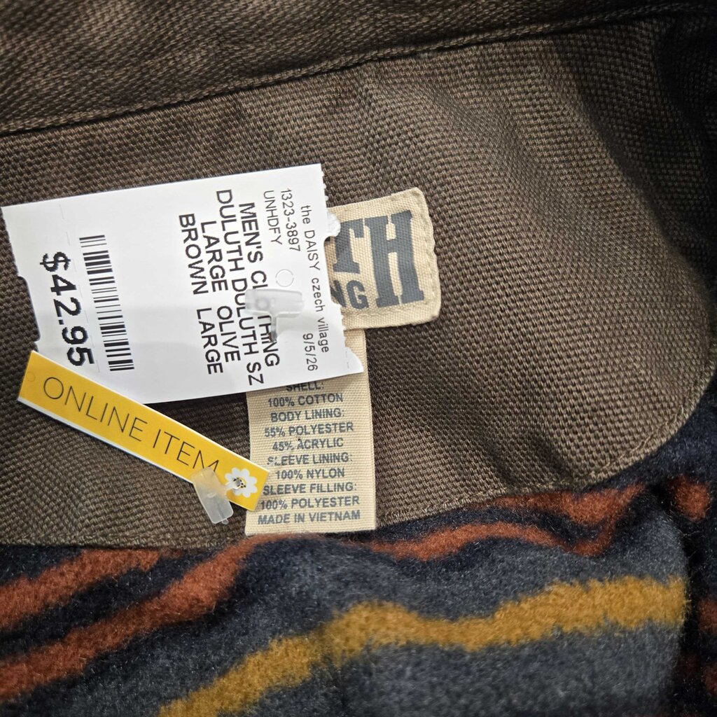 DULUTH SZ LARGE