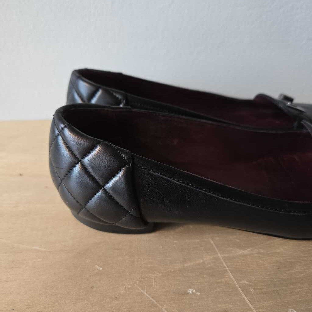 vintage CHANEL FLATS SZ 37 = US 6.5/7