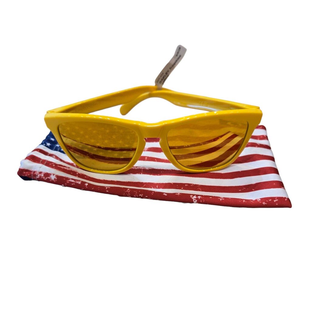 OAKLEY frogskins yellow