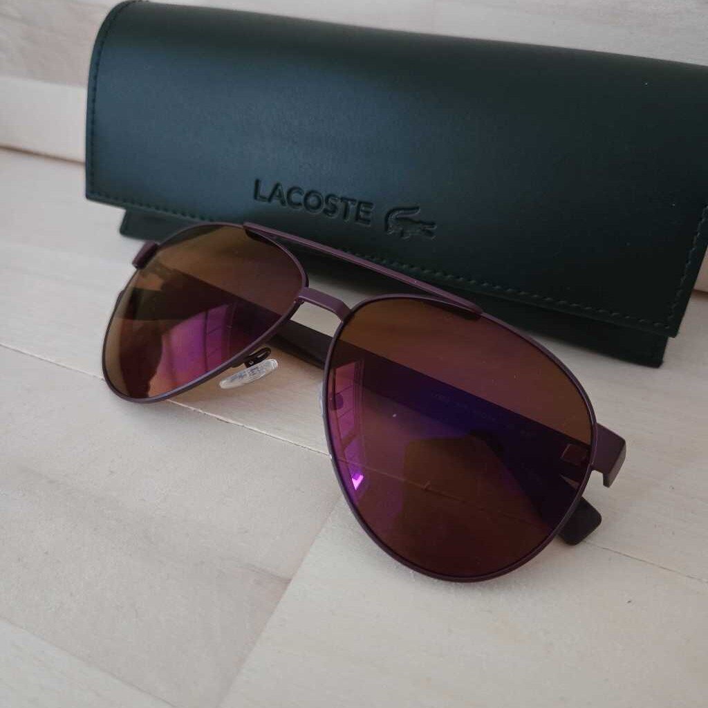 LACOSTE L185S sunglasses w case