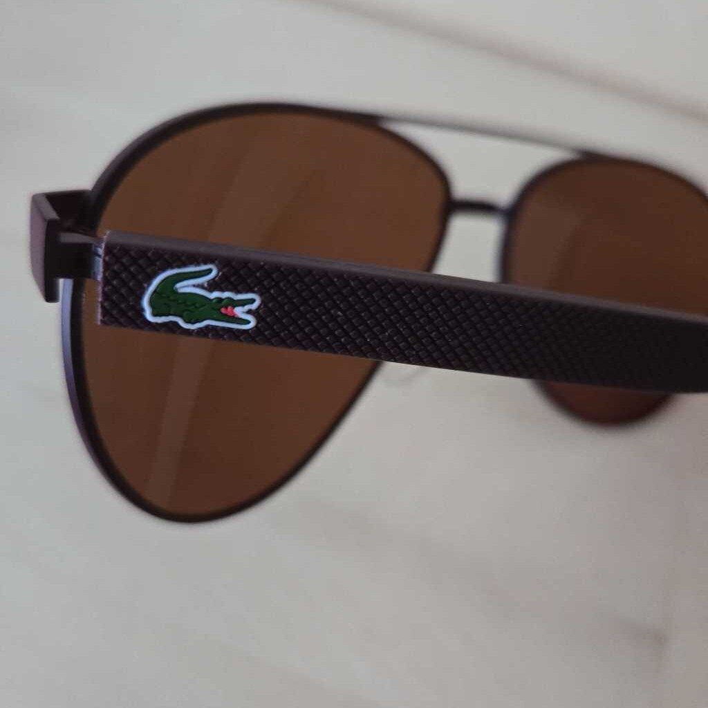LACOSTE L185S sunglasses w case