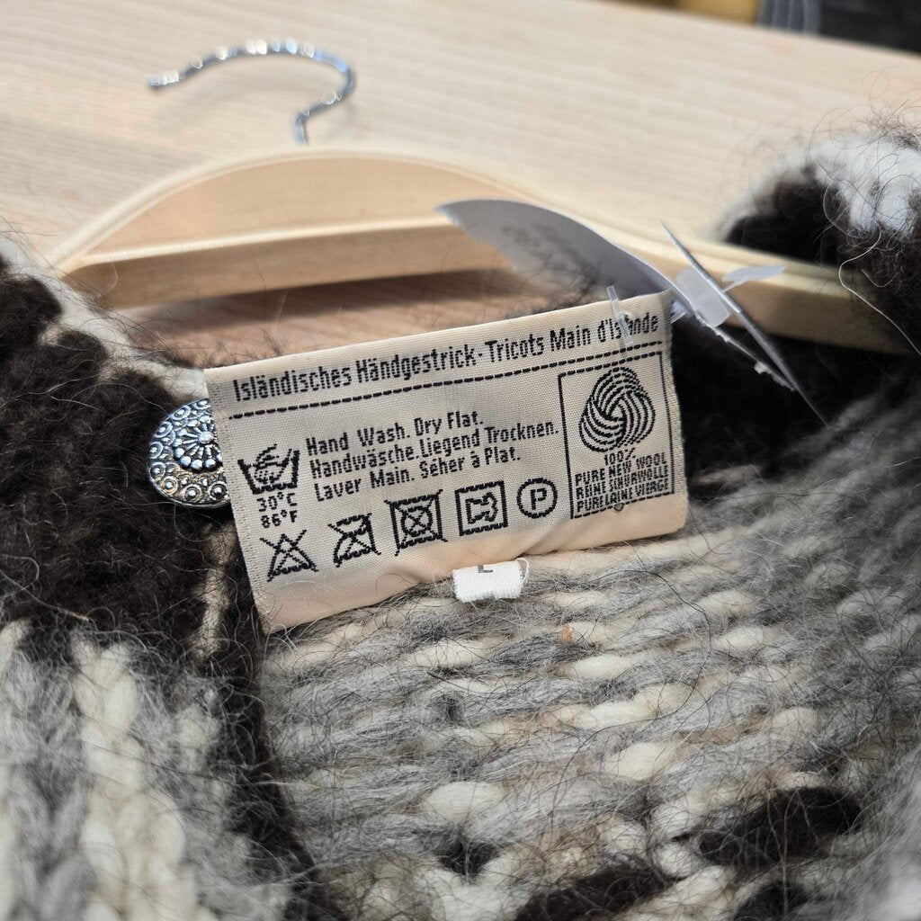 SAMBAND of ICELAND SZ LARGE W