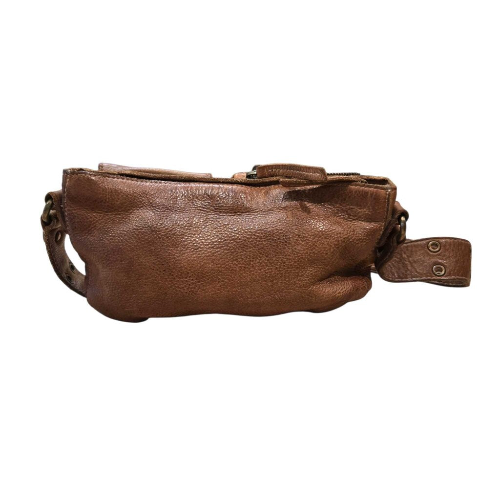 FREE PEOPLE LEATHER SLING BAG
