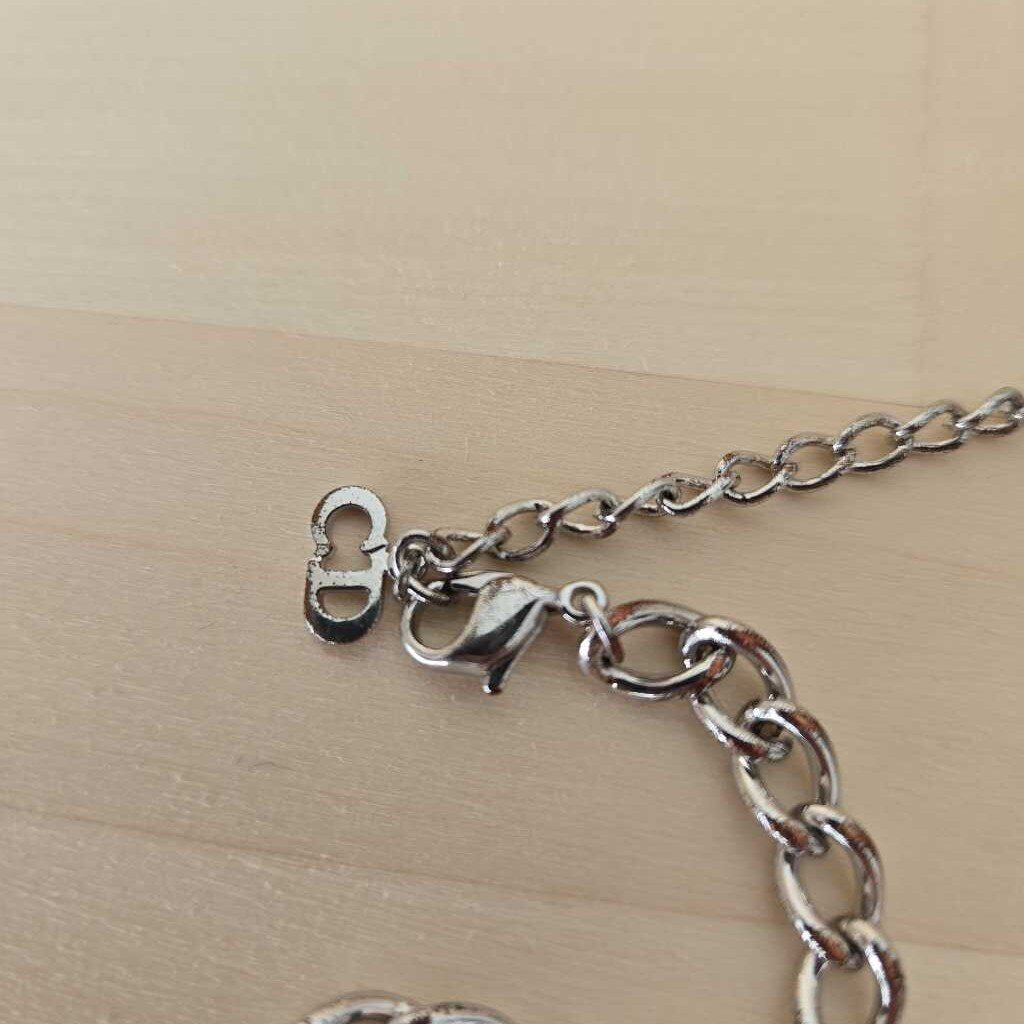 CHRISTIAN DIOR ID TAG necklace