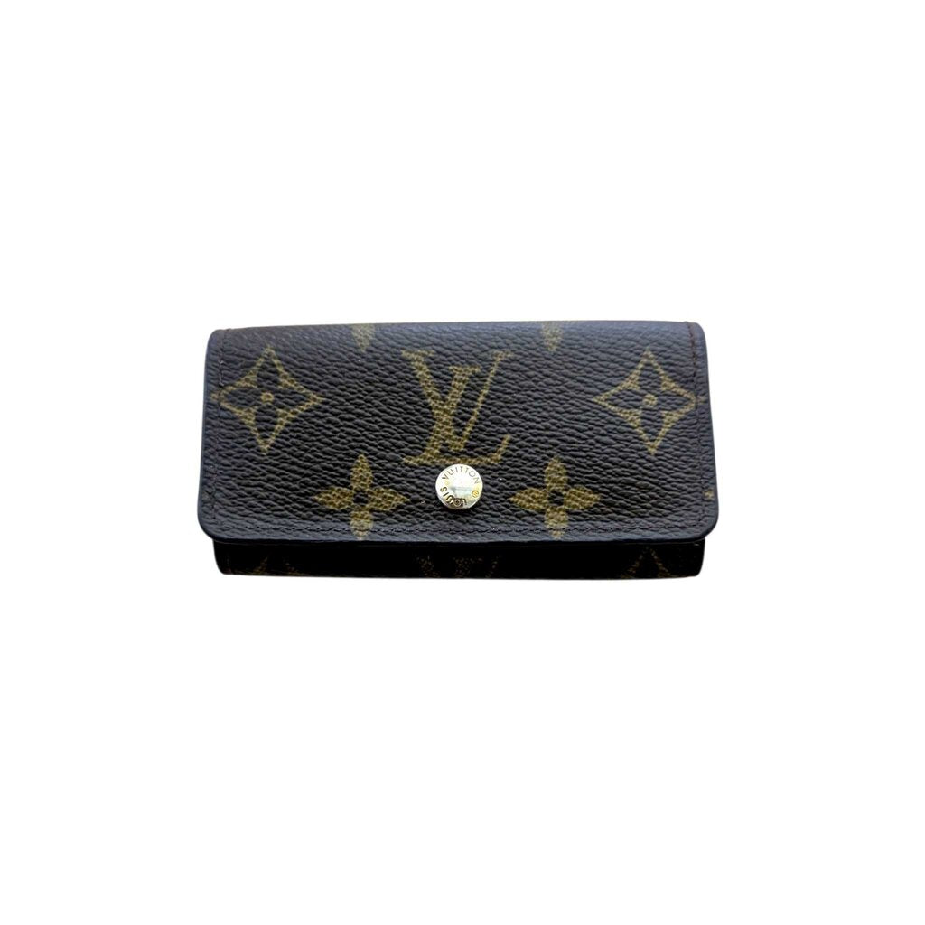 LOUIS VUITTON 4 RING KEY HOLDER