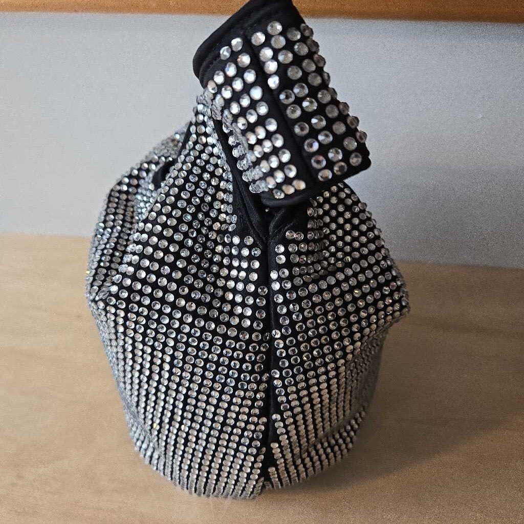J.CREW BEDAZZLED PURSE