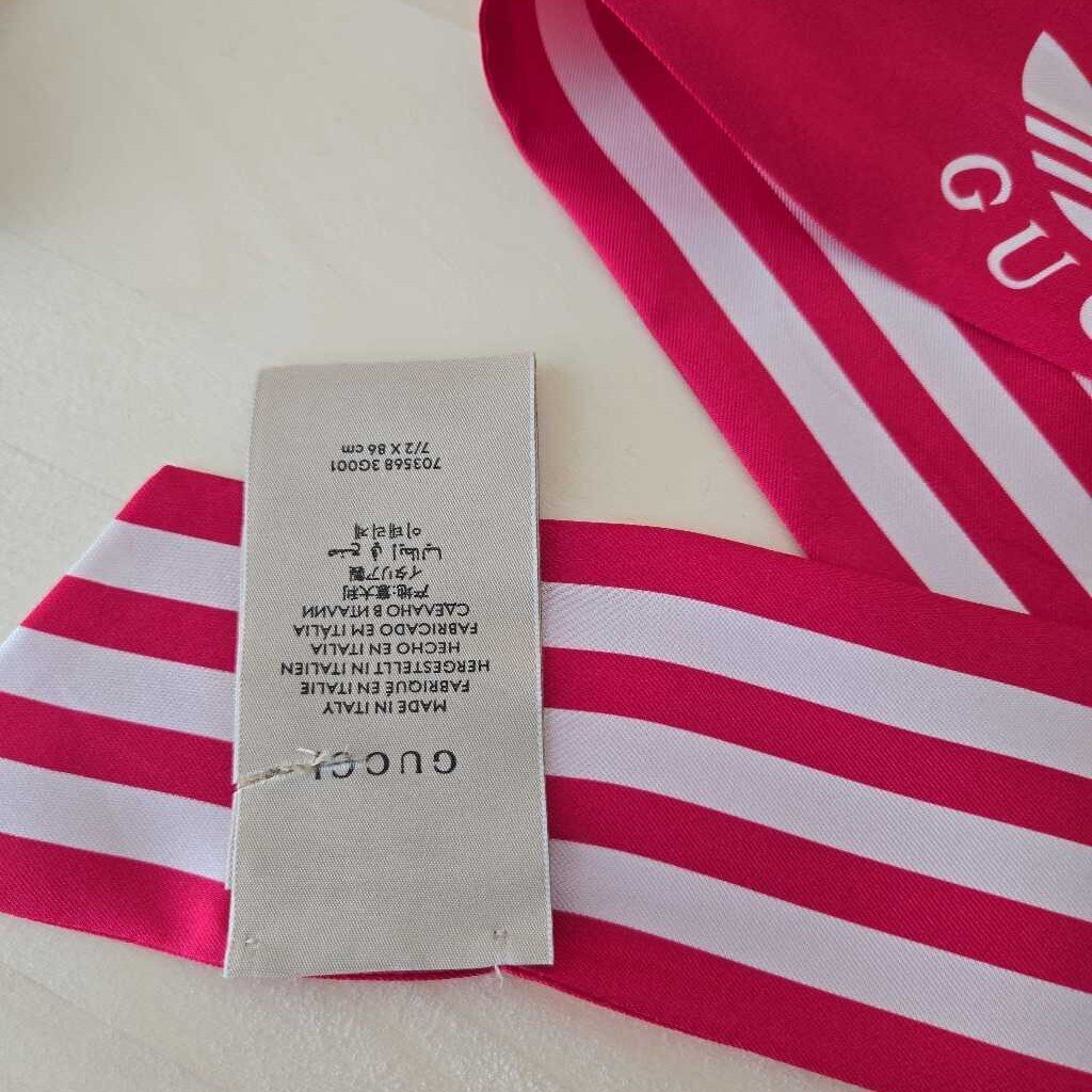 GUCCI x ADIDAS SCARF new
