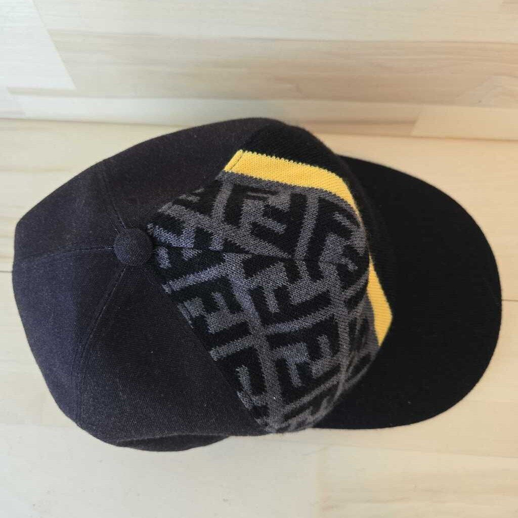 FENDI knit FF ZUCCA BALL CAP unisex