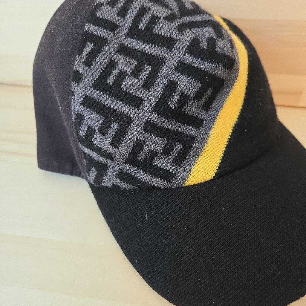 FENDI knit FF ZUCCA BALL CAP unisex