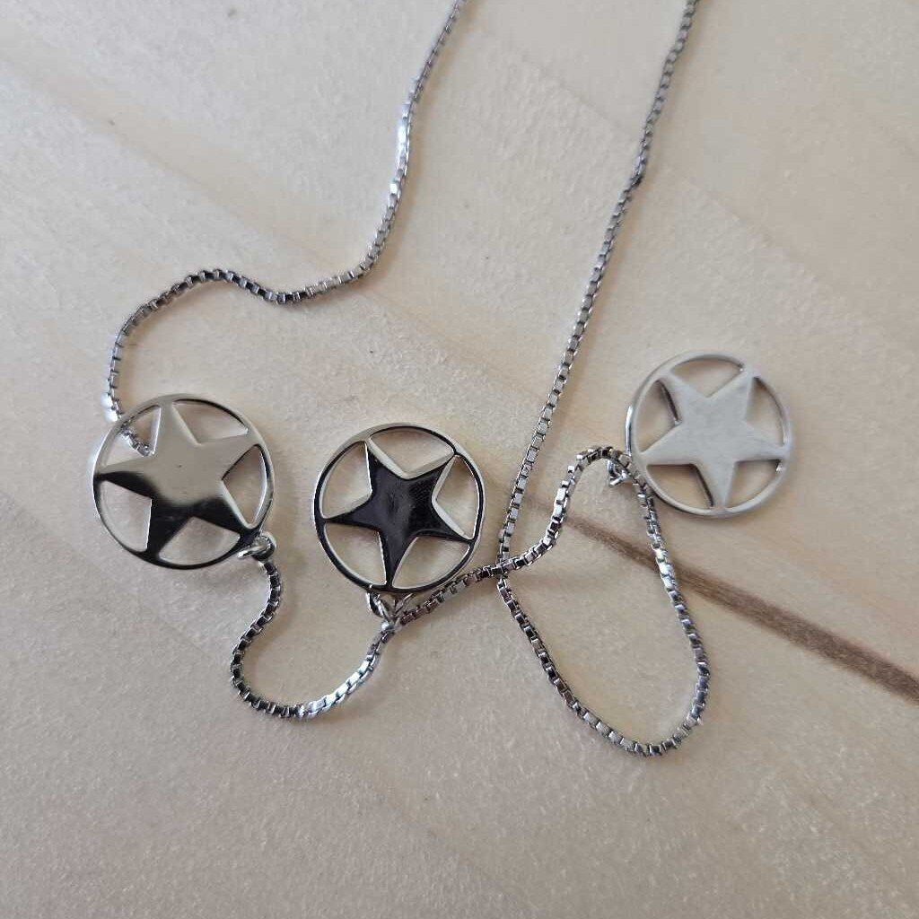CHRISTIAN DIOR CHARM NECKLACE