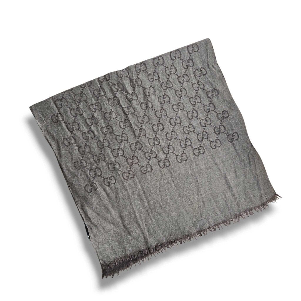 GUCCI GG SCARF browns