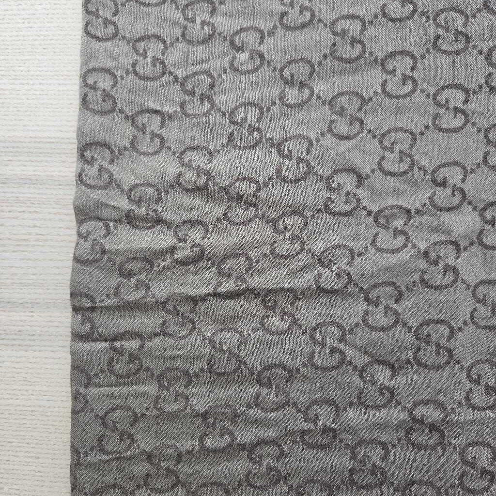 GUCCI GG SCARF browns