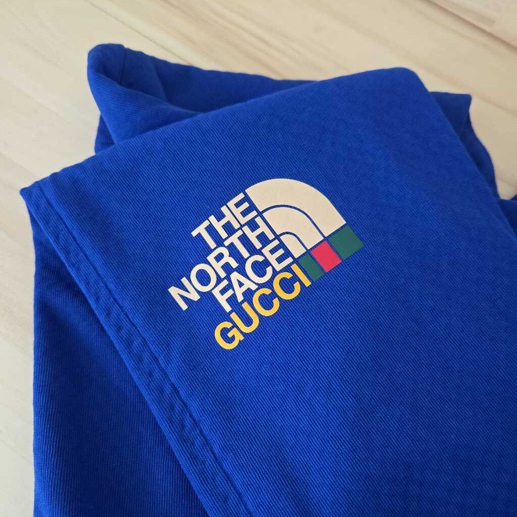 NORTH FACE x GUCCI LOUNGE SZ SMALL