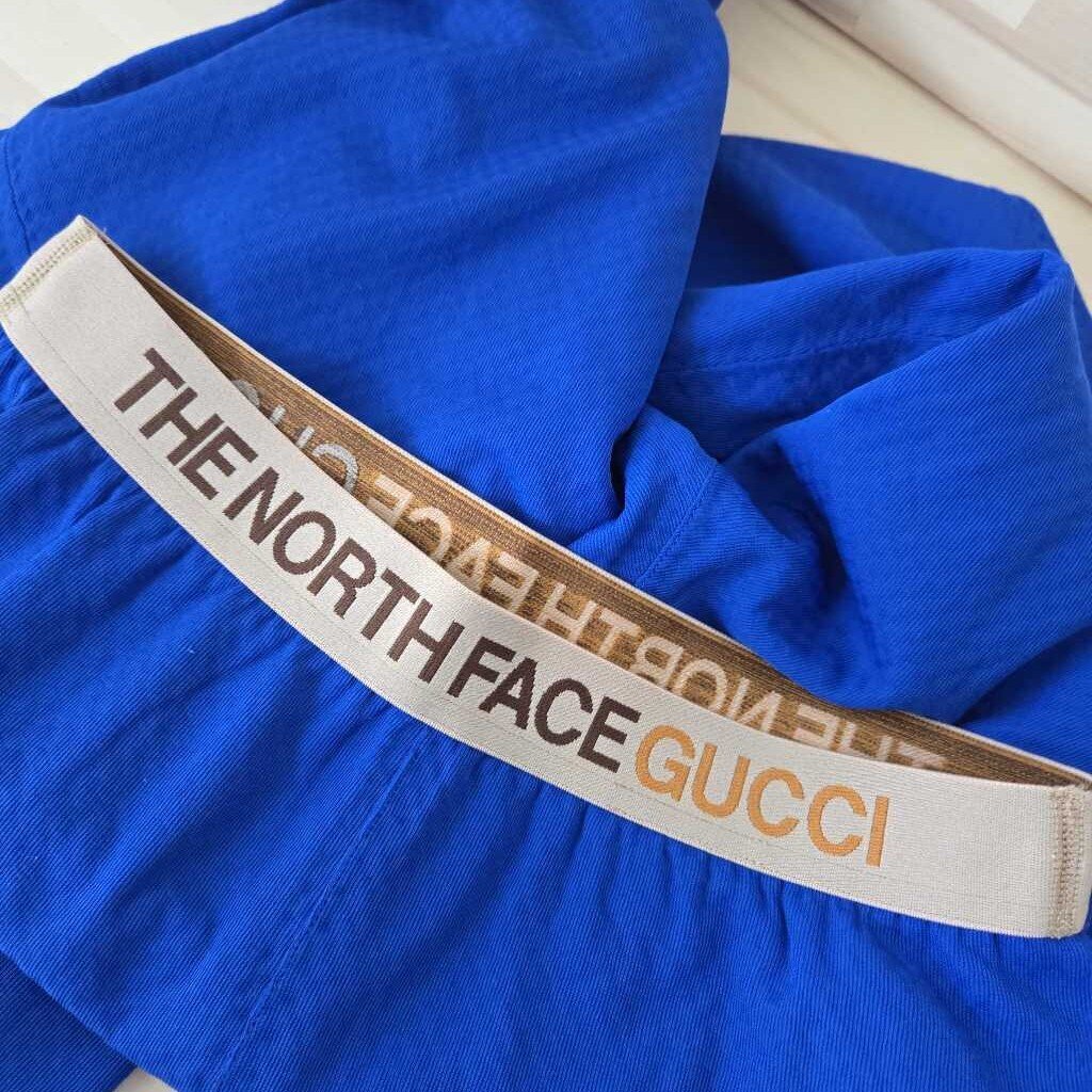 NORTH FACE x GUCCI LOUNGE SZ SMALL