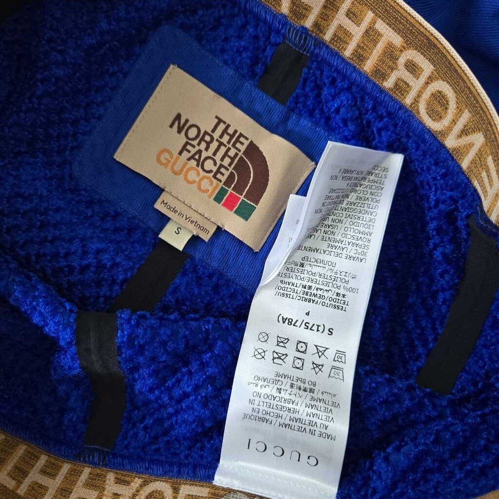 NORTH FACE x GUCCI LOUNGE SZ SMALL