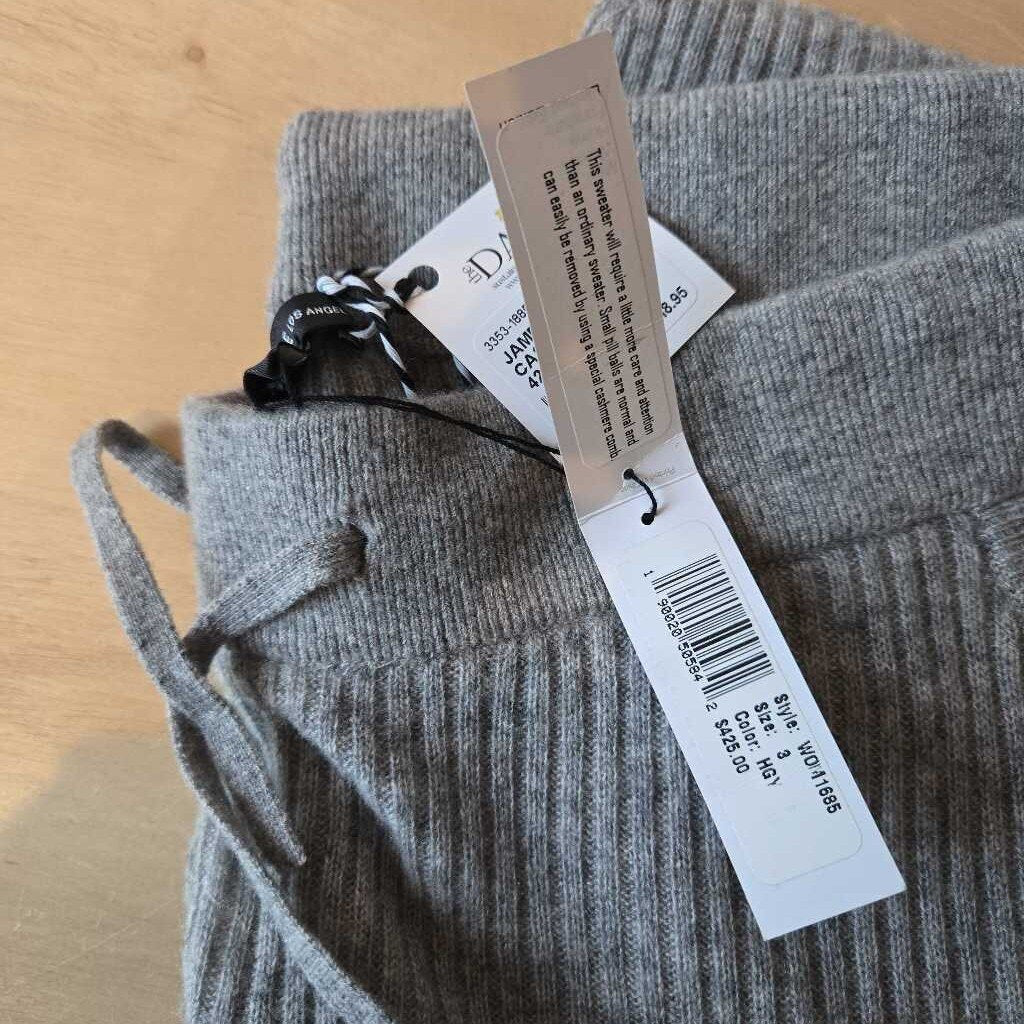 JAMES PERSE CASHMERE new 425.00 MED/LG