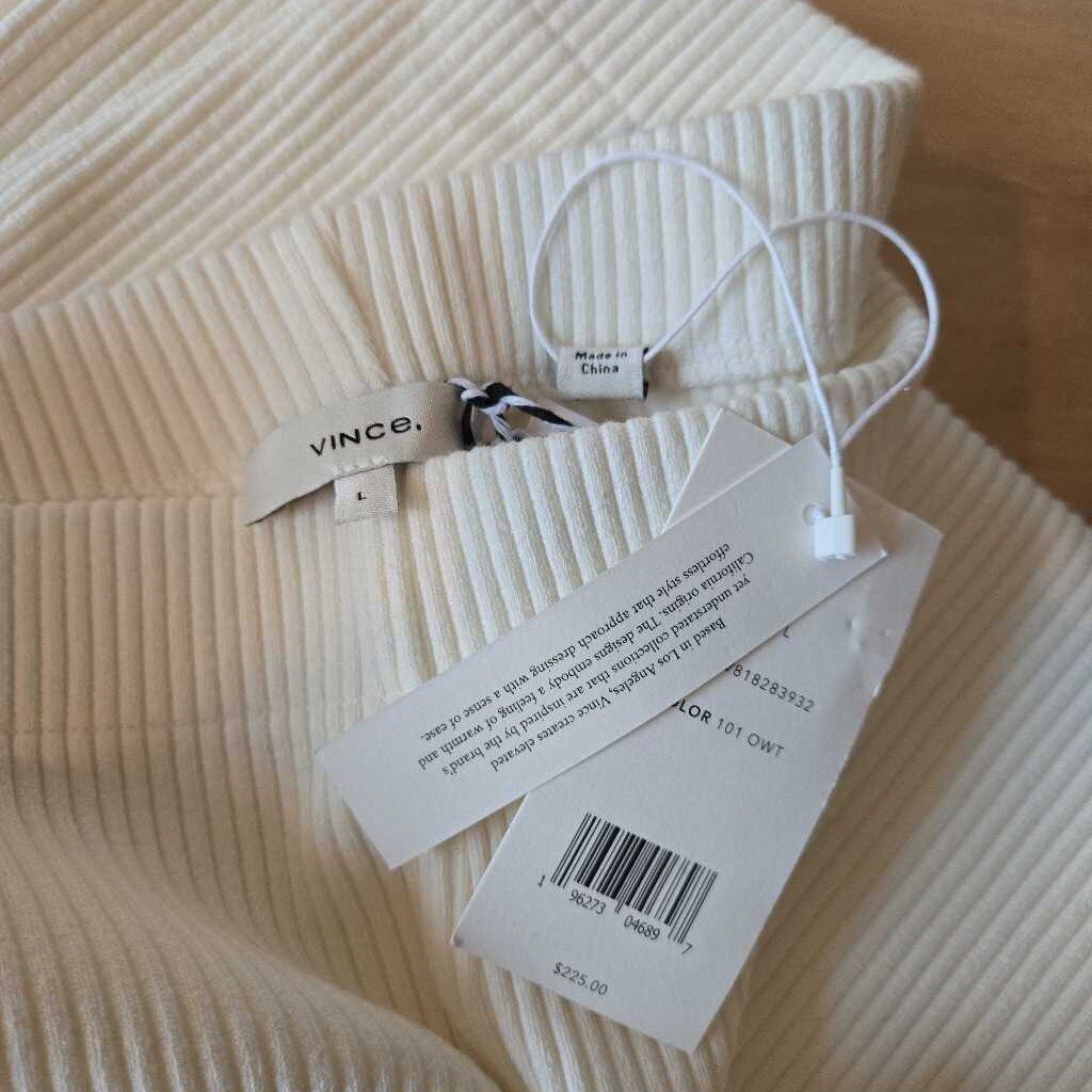 VINCE SZ LARGE new 225.00 W