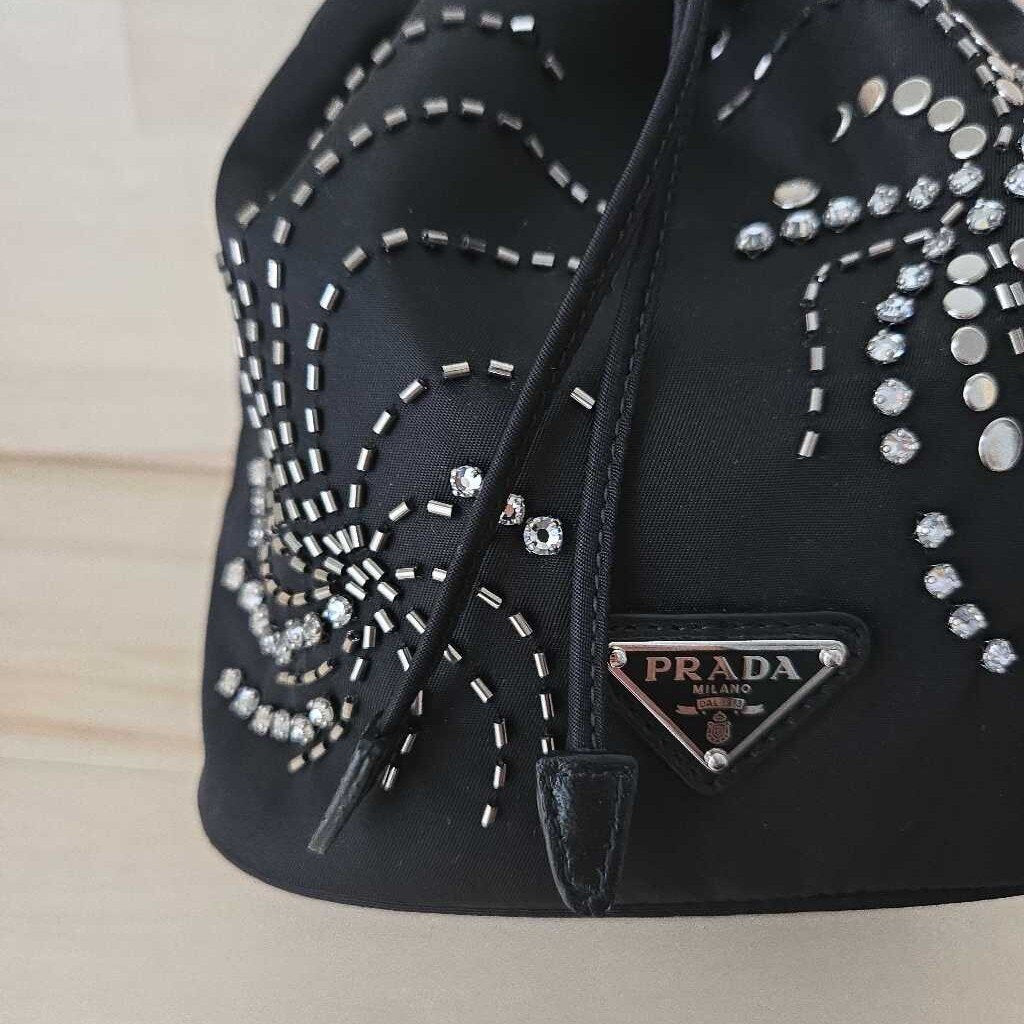 PRADA TESSUTO SATIN bag retail 2940.00