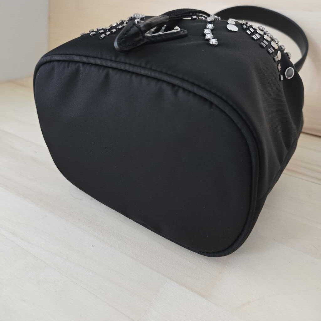 PRADA TESSUTO SATIN bag retail 2940.00