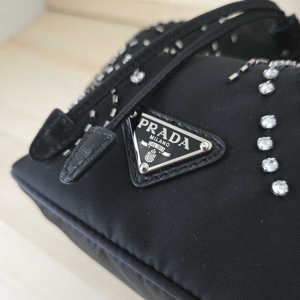 PRADA TESSUTO SATIN bag retail 2940.00