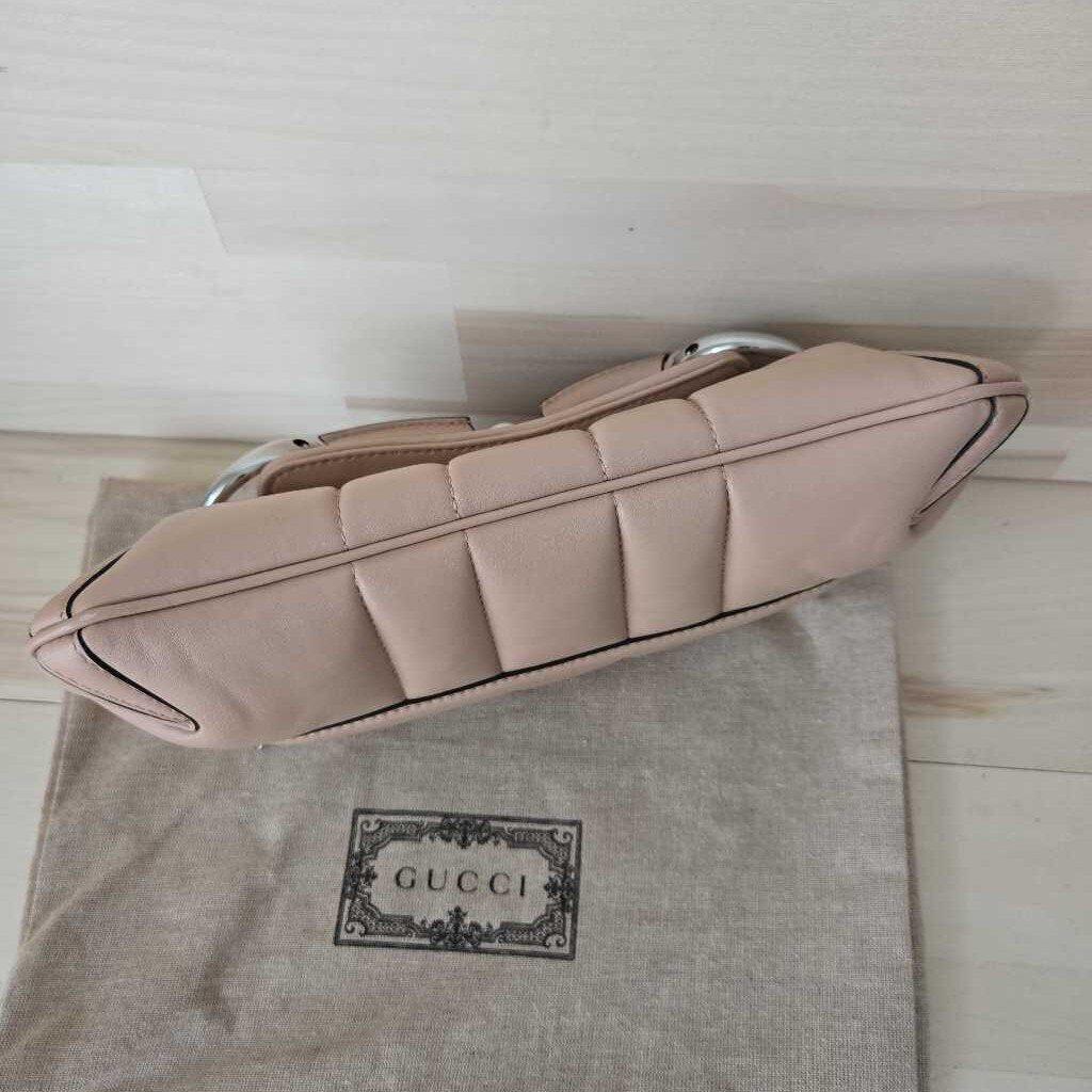 GUCCI LAMBSKIN HORSEBIT CHAIN bag