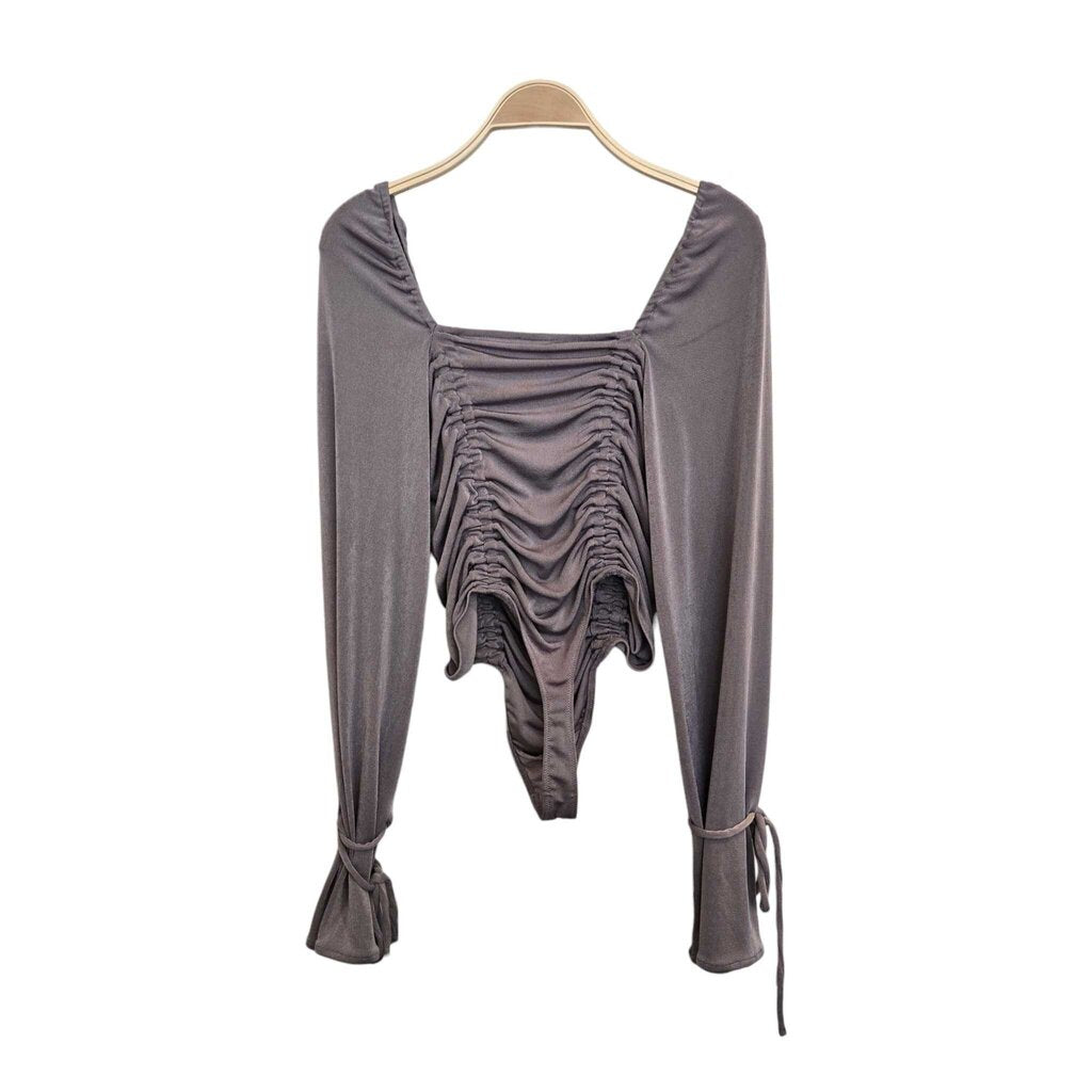 FREE PEOPLE bodysuit SZ MED B2
