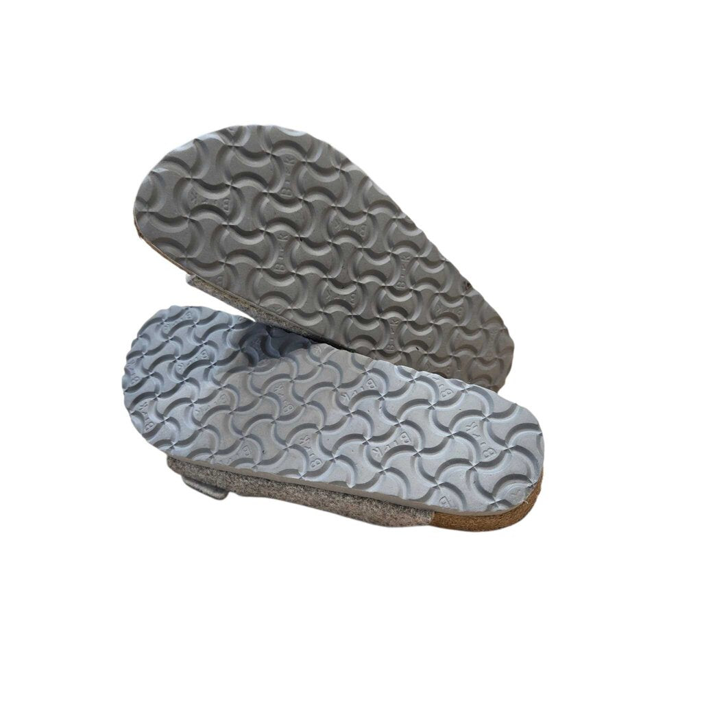 BIRKENSTOCK grey wool SZ 7