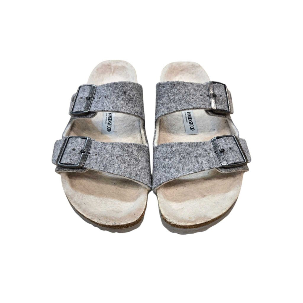 BIRKENSTOCK grey wool SZ 7