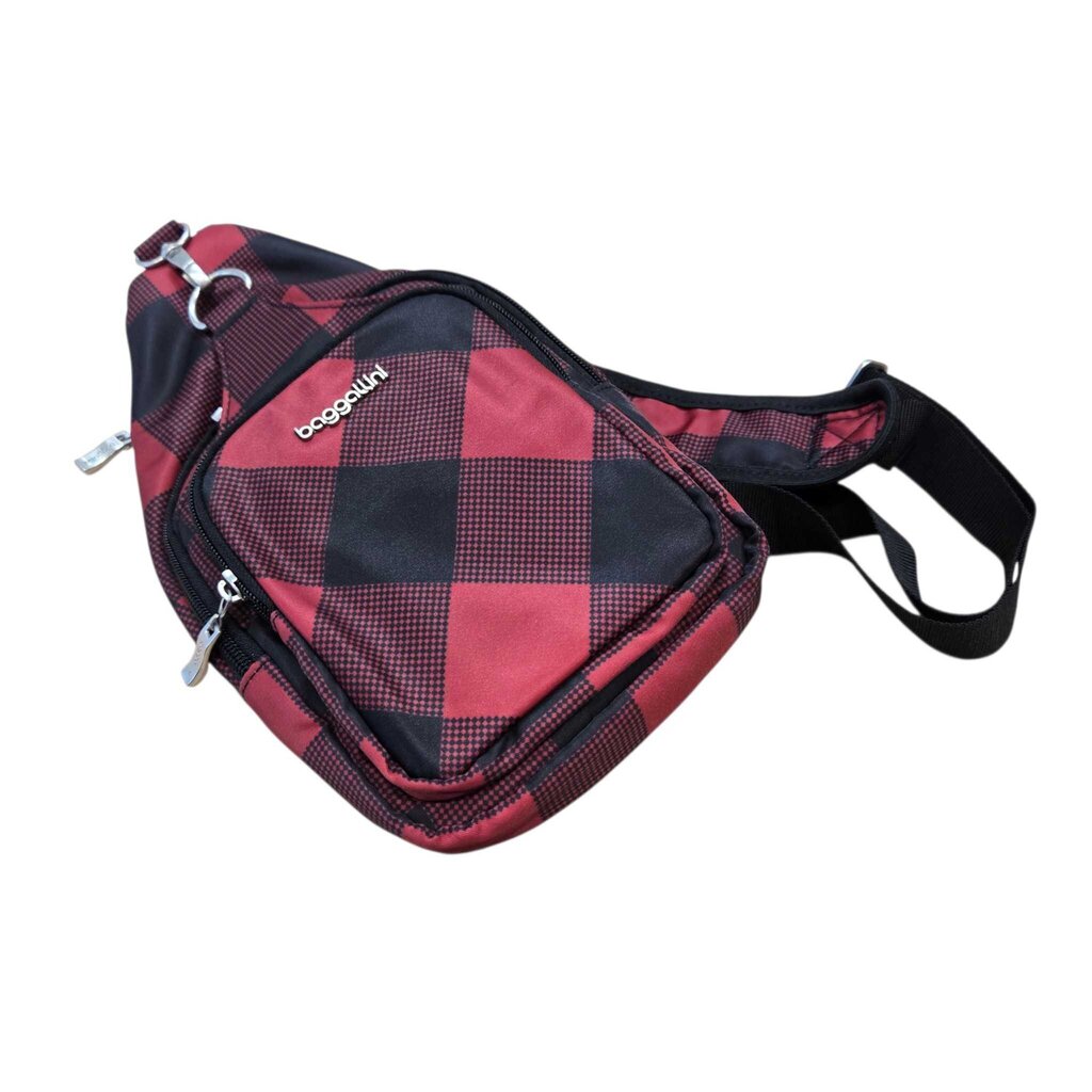 BAGGALLINI CENTRAL PARK sling RED+BLACK