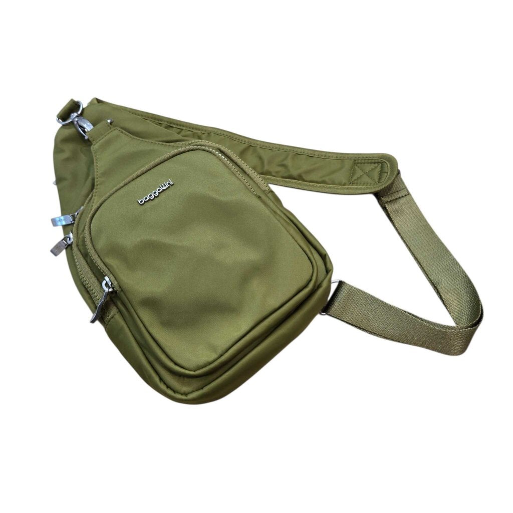 BAGGALLINI CENTRAL PARK sling GREEN