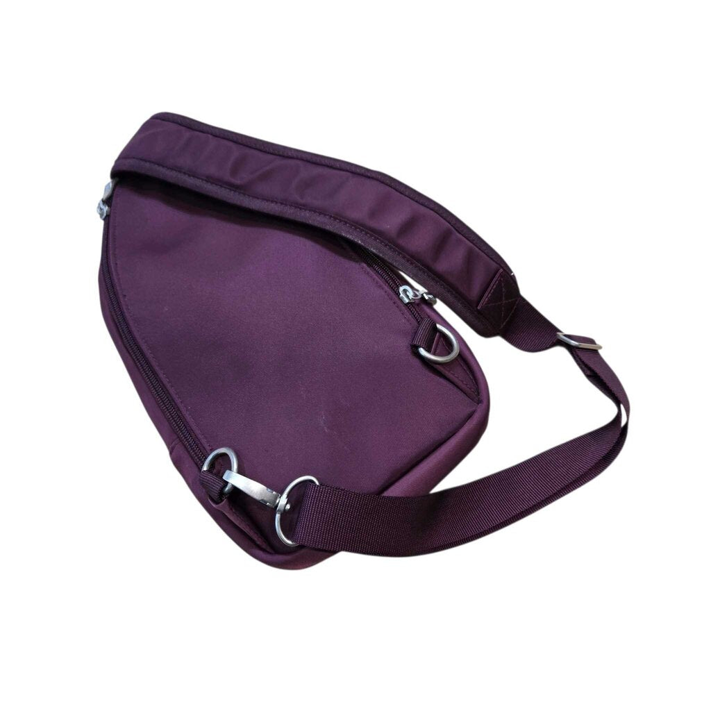 BAGGALLINI CENTRAL PARK sling PLUM